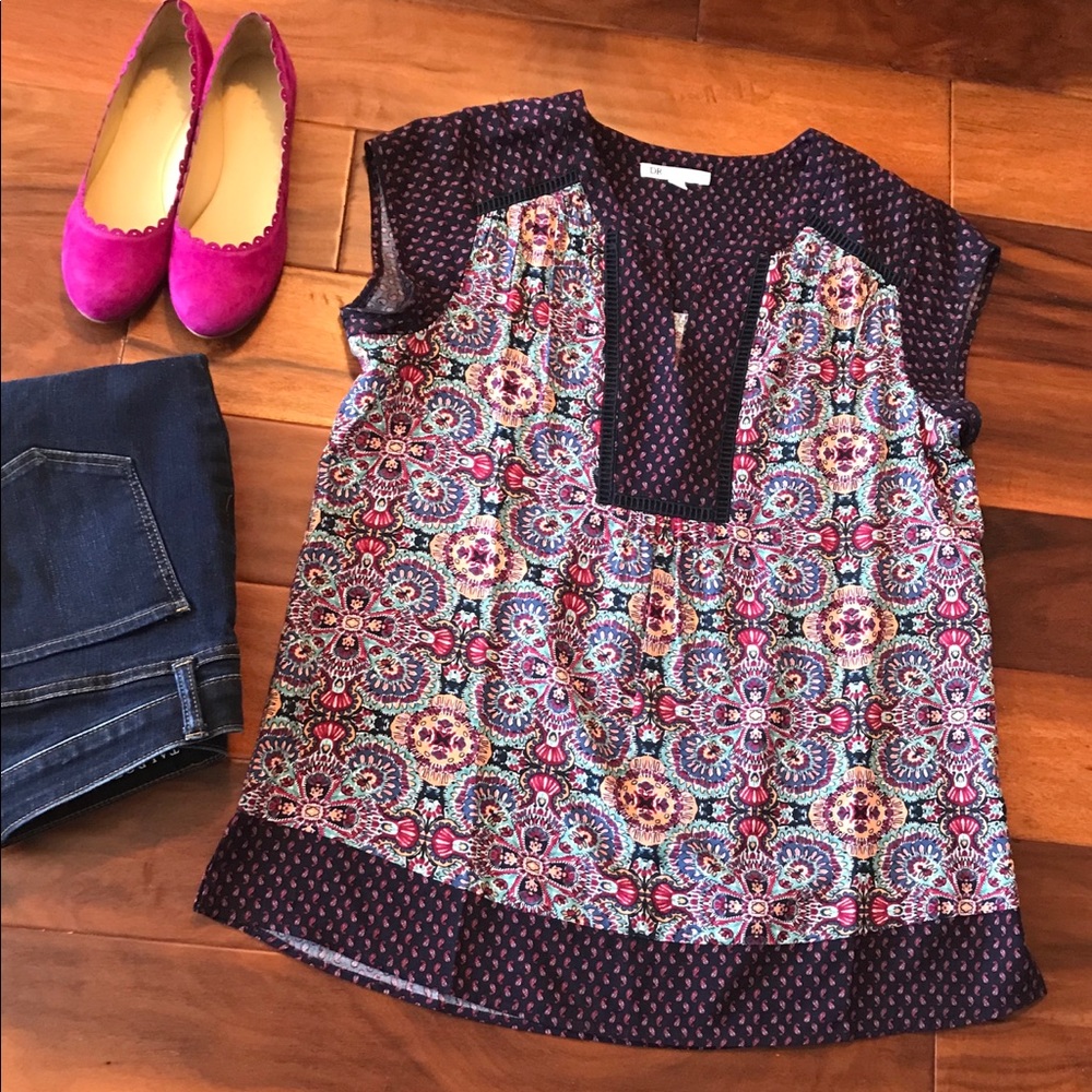 DR 2 Petite Small Blouse